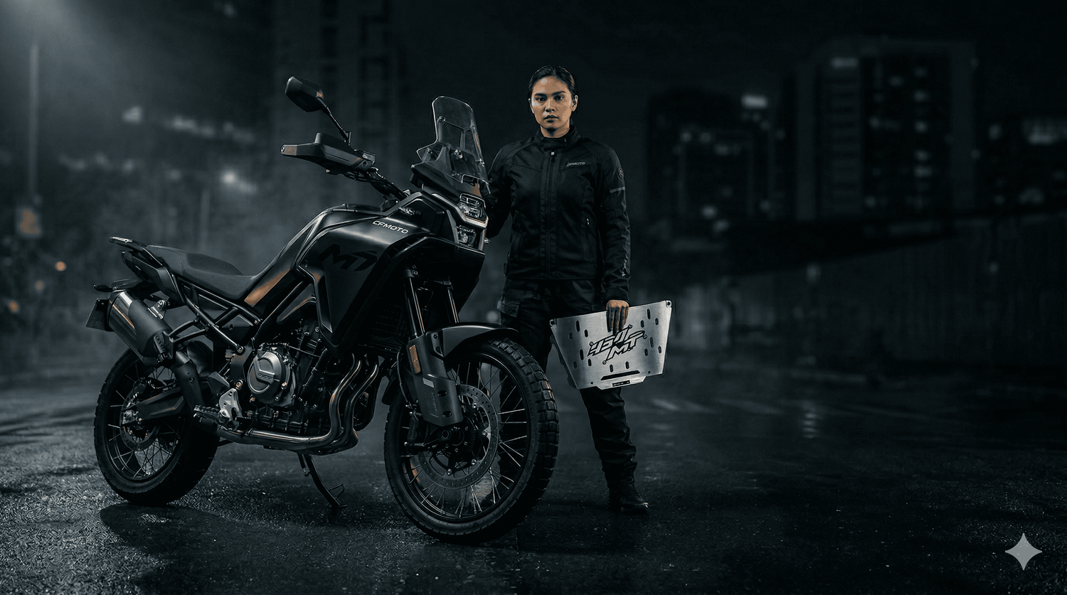 CFMOTO 450MT Accessories (Adventure Parts & Upgrades PH)